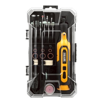 【Reaim萊姆】升級款 3.6V 58件 鋰電刻磨機_廠商直送