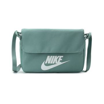 NIKE FUTURA 365 側背包 藍綠 CW9300-016