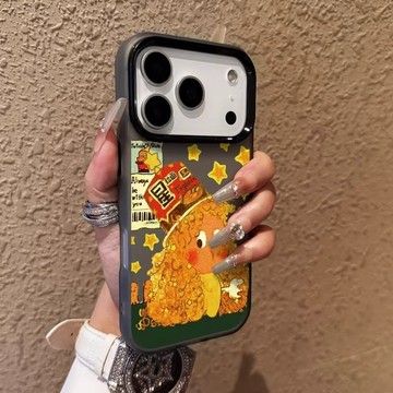 蘋果17pro手機殼新款iphone17promax 16 15 14 13 12保護套星星人air個性17