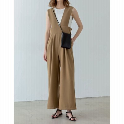 クリアランス買い レディース Vネックライン オールインワン ladonna.co.jp