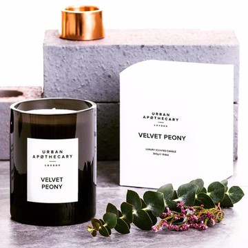 Urban Apothecary 香氛蠟燭 300g - 玫瑰 Rose Voile