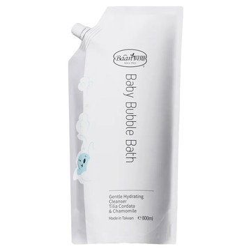 Baan 貝恩 嬰兒泡泡香浴露 補充包 溫和保濕  800ml  1包