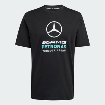 Adidas 愛迪達 Mer Dna Gftee M KE8163 男 T恤 運動上衣 休閒短袖 黑 純棉 F1賽車