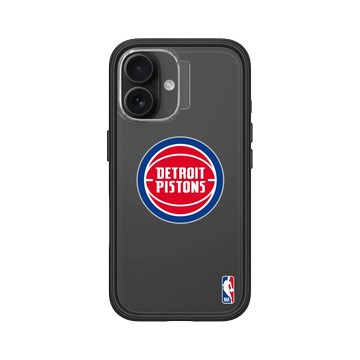 iPhone 16 Mod NX 黑 - NBA - Logo-底特律活塞 Detroit Pistons