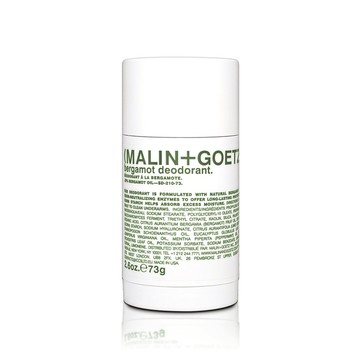 《平輸版》【MALIN+GOETZ】Bergamot Deodorant 佛手柑體香膏 (73g)
