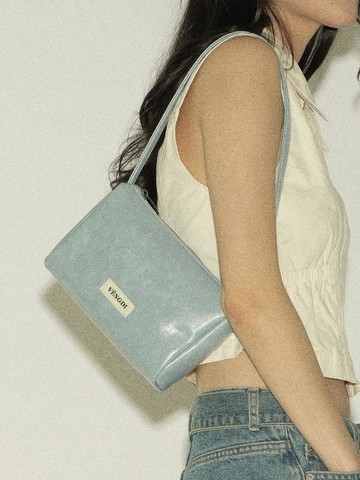 Mone Bag_Dusty Blue