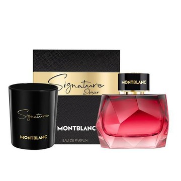【MONTBLANC萬寶龍】永恆勃根地淡香精90ml(贈永恆勃根地香氛蠟燭140g)