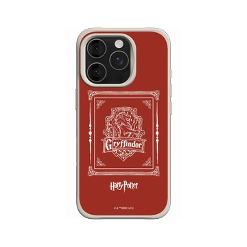 iPhone 16 Pro SolidX 貝殼灰 - 哈利波特 Harry Potter - 葛來分多