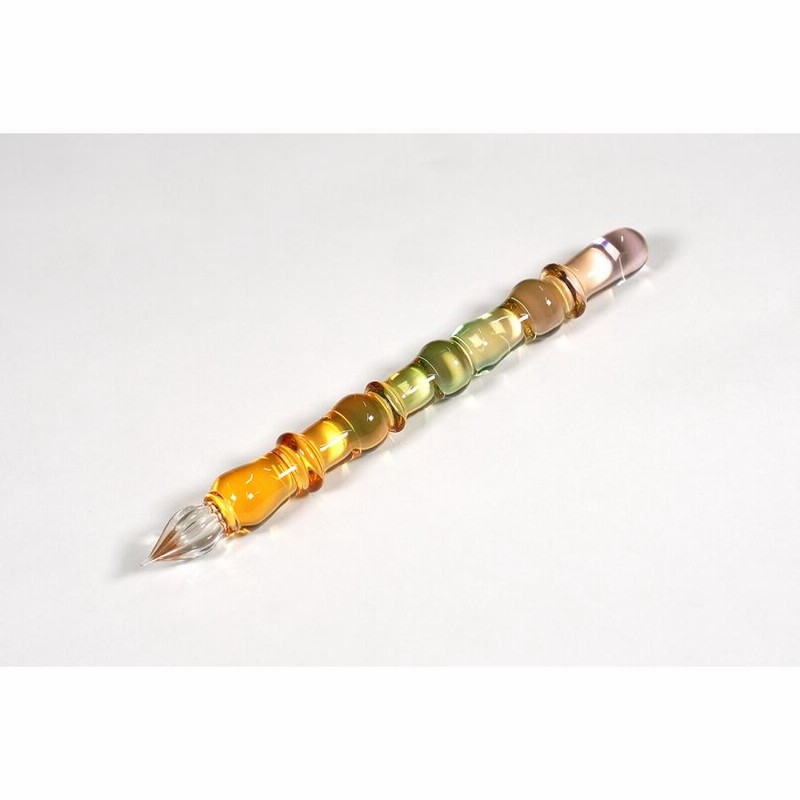 有隣堂オリジナル ガラスペン　プリューム 夏蛍 Amazon.co.jp: 文具女子博 ガラスペン 夏蛍 MOKUREN 有隣堂 限定