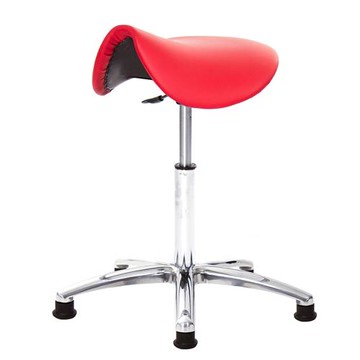 GXG 馬鞍型 工作椅 (寬鋁合金腳座) TW-T05 LU1