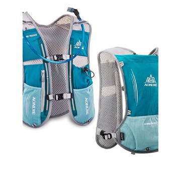 奧尼捷越野跑步背包水袋雙肩登山男女背心馬拉松戶外裝備騎行包5L