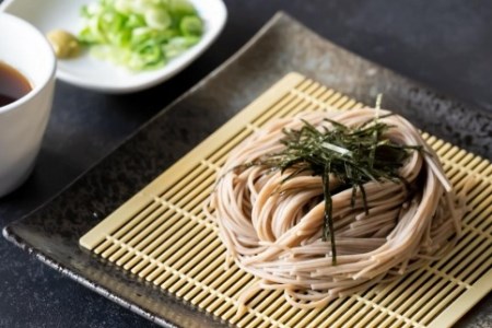 手延べ麺　蕎麦風味　54束