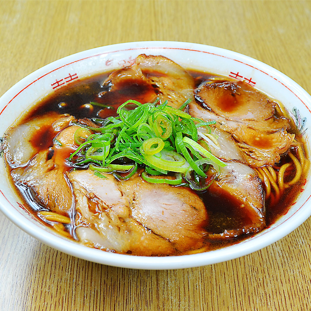 京都 たかばし 新福菜館 中華そば・特製炒飯・特製餃子セット（冷凍）