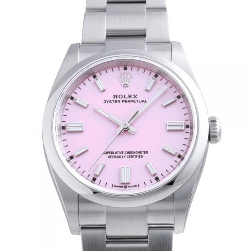 ロレックス ROLEX オイスターパーペチュアル 36 126000 キャンディー