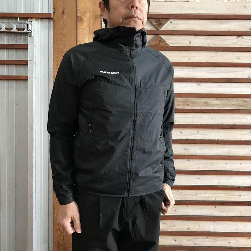 マムート MAMMUT 【SALE】 Convey WB Hooded Jacket AF Men 軽量 