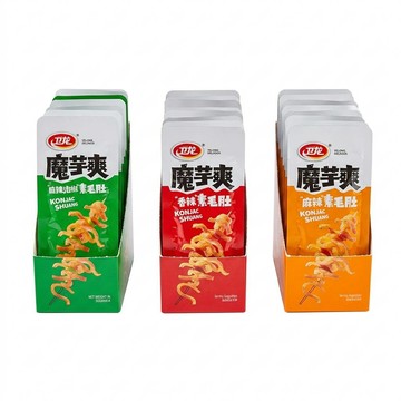 【魔芋爽】一盒360g(18g × 20包)