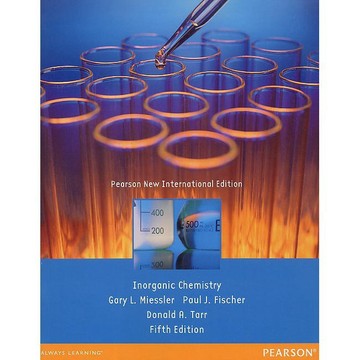 <麗文校園購>Inorganic Chemistry (PNIE) 5/e Miessler 9781292020754