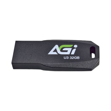 AGi 亞奇雷 USB 3.2隨身碟 UP138 極致輕量化設計 快速備份資料 隨插即用 鑰匙圈環設計 32GB  1個
