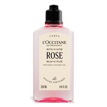 LOCCITANE 歐舒丹 玫瑰沐浴膠(250ml)-新版