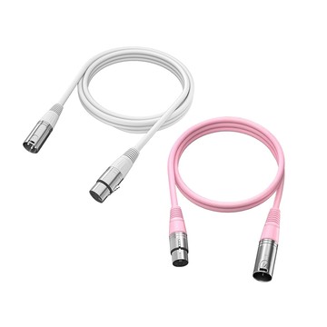 FIFINE L9C XLR(公)轉XLR(母)音源線(180cm)