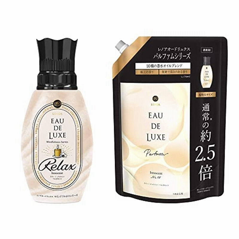 レノア オードリュクススタイル 詰替(1010ml 12袋セット)- レノア オードリュクススタイル 詰替(1010ml 12袋セット)-