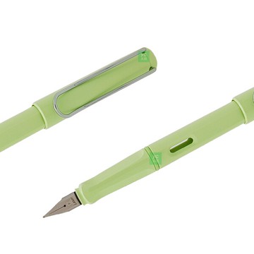 德國 LAMY 狩獵者系列 SAFARI 限量 2019 馬卡龍薄荷綠 鋼筆 /支 36