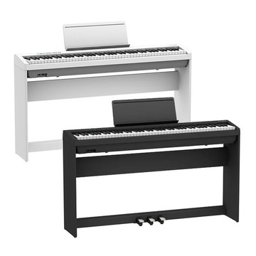 Roland 【南紡購物中心】  FP-30X 數位鋼琴 原廠琴架.踏板.琴椅.防塵套 電鋼琴