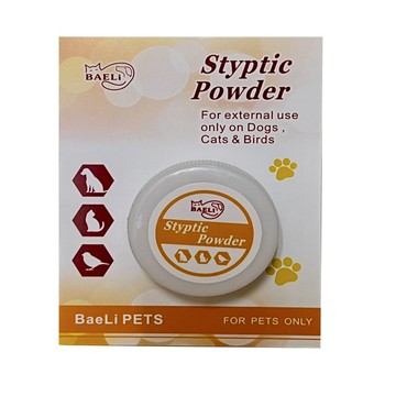 指甲剪/磨甲器 【6入組】BaeLi百粒-寵物指甲修護粉 3g (YA104)