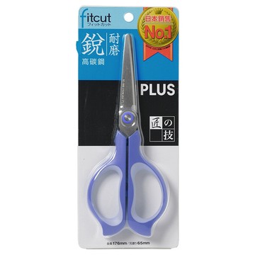 PLUS 普樂士 SC-165S 高碳鋼 剪刀 34-351【APP滿額下單10%點數(單一帳號最高5000點)】1/31止