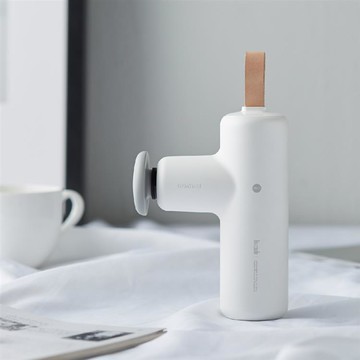 Lisscode | 敲敲小摩 GYMTUBE 按摩槍/筋膜槍 | 雲朵白 | 台灣製造 LB-300-WH_廠商直送