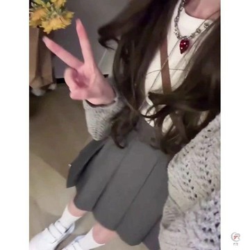 🎈流行女裝🎈灰色薄款鏤空針織罩衫女夏季2024新款寬鬆慵懶復古風防曬外搭披肩