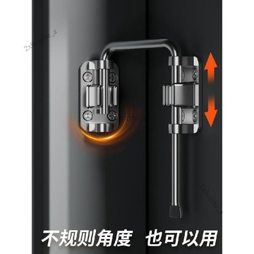 可開發票🥇插銷門鎖卡扣門拴固定搭扣不鏽鋼移門門閂免打孔90度直角廁所簡易🥇免運