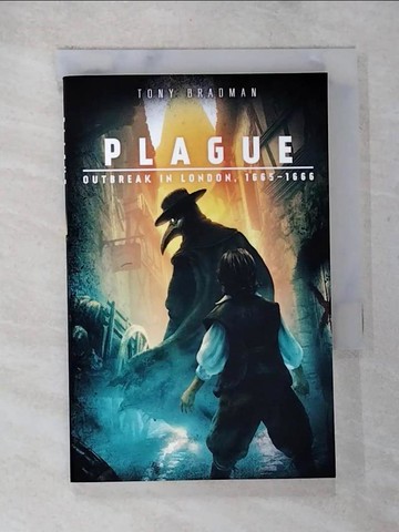 【書寶二手書T7／原文小說_S7M】Plague