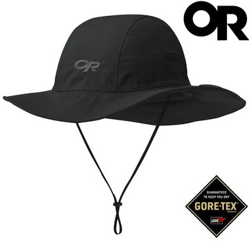 Outdoor Research Seattle Sombrero Gore-tex西雅圖防水圓盤帽 OR280135 0001黑
