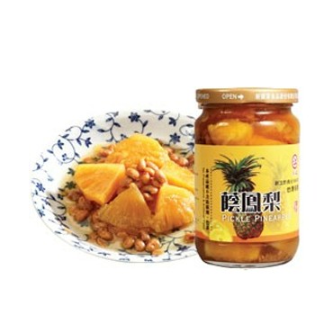 《江記》蔭鳳梨(350g)