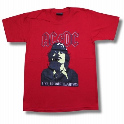 AC/DC オフィシャルTシャツ コラージュ デザイン アンガス ヤング AC/DC アンガス ヤング Tシャツ High Way To Hell - メルカリ