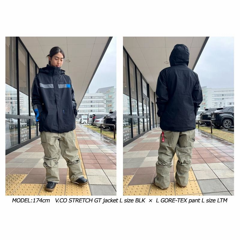 23-24 VOLCOM/ボルコム V.CO STRETCH GORE-TEX jacket メンズ ...