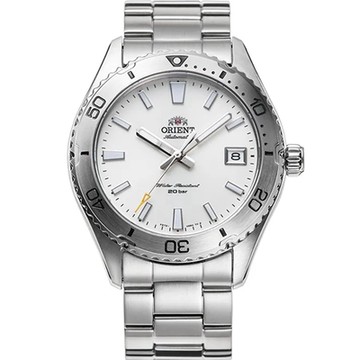 ORIENT 東方錶 官方授權 時尚潛水錶200米機械錶-男錶(RA-AC0Q03S)39.9mm