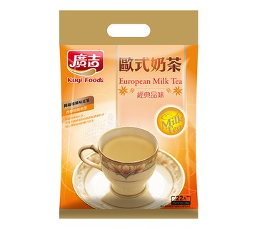 【廣吉】經典品味 歐式奶茶