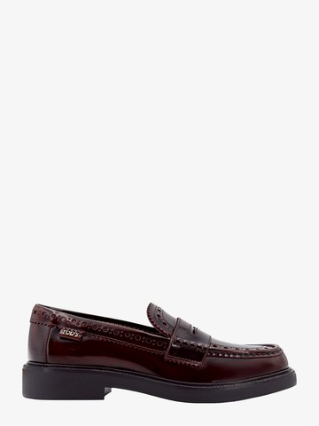 Patent leather loafer - TOD'S - gender_Woman