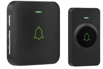 [3美國直購] 門鈴 Doorbell, AVANTEK Mini CB-11 Waterproof Doorbell Chime Operating at 1000 Feet