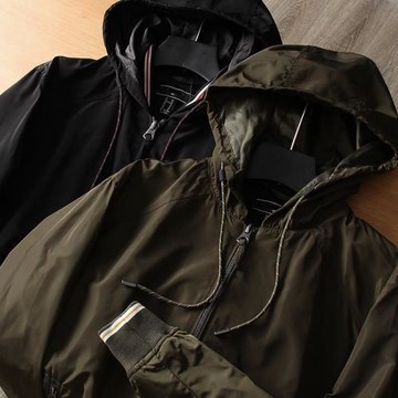 清倉特價！ 一如既往好 秋季新品男士外貿連帽運動休閑夾克外套潮