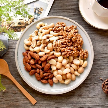 【高宏顆顆香】健康首選堅果系列-經典顆顆四果 135g/袋