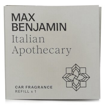 Max Benjamin Max Benjamin 汽車香薰 補充裝 - Italian Apothecary 1pc-汽車香氛
