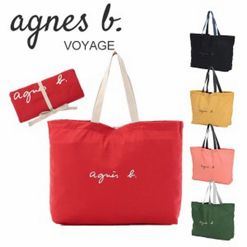 アニエスベー ボヤージュ Agnesb Voyage バッグ レディース メンズ パッカブルトートバッグ Ras09 01 通販 Lineポイント最大1 0 Get Lineショッピング