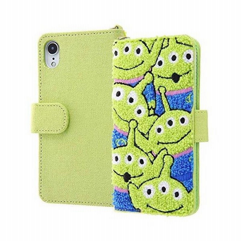 イングレム Iphone Xr ディズニー ピクサーキャラクター サガラ刺繍 手帳型ケース 通販 Lineポイント最大0 5 Get Lineショッピング