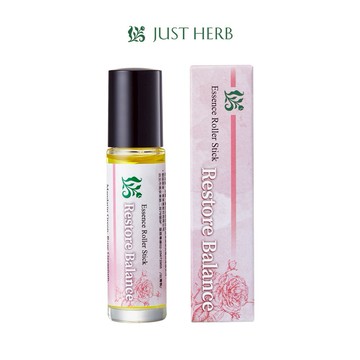 快速出貨【JustHerb香草集】女性平衡精油滾珠10ML