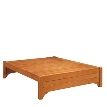 AS雅司-古德5尺實木床底-156*202*44cm