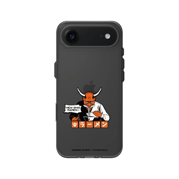 iPhone Air Clear (相機按鈕) 酷墨灰 - Paiheme Studio - Demon Ramen