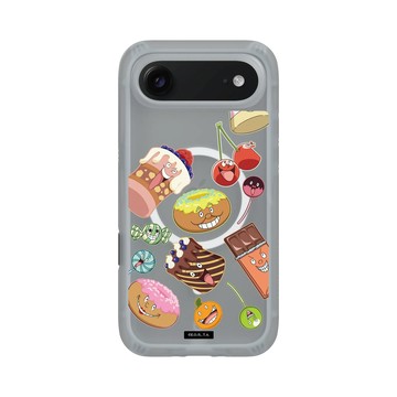 iPhone Air AirX 流變灰 - 航海王 One Piece - 貼紙系列-蛋糕島甜點